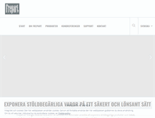 Tablet Screenshot of frepart.se